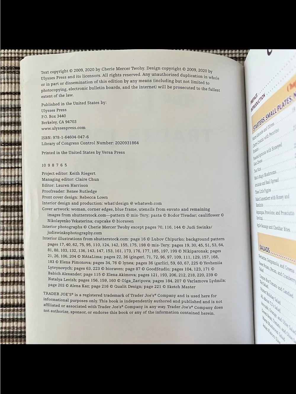 The I ❤️ Trader Joe’s Cookbook